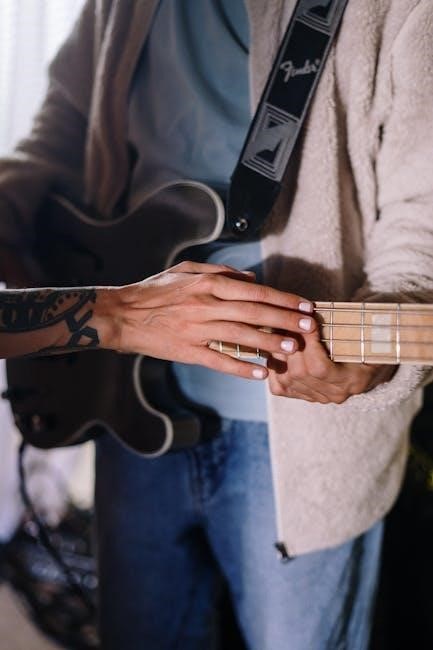 chords for bass guitar pdf