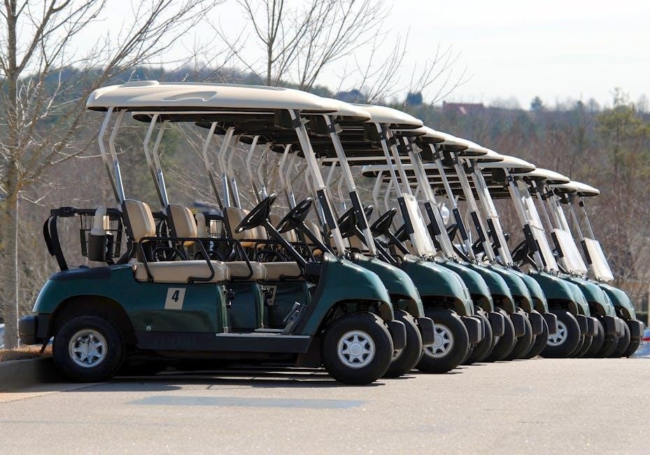 ezgo golf cart manual